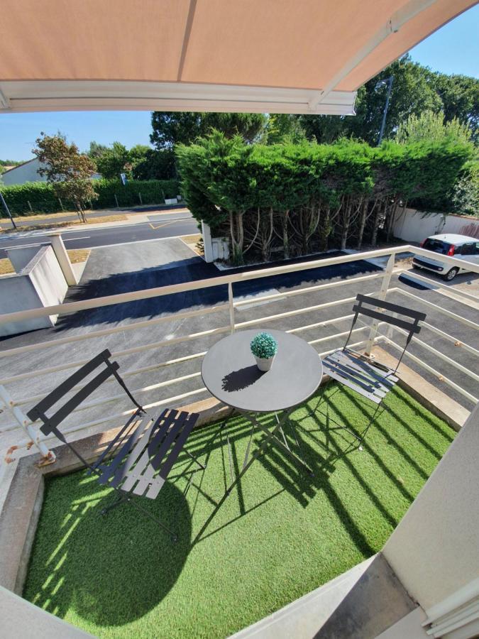 Studio Presqu'Ile Fouras Proche De La Plage Parking Prive Экстерьер фото